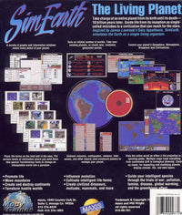 SimEarth w/ Manual