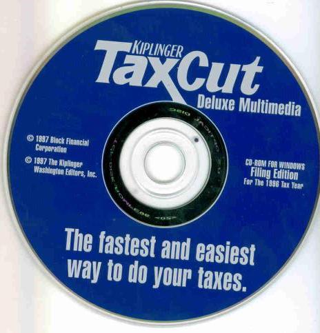 TaxCut 1996 Deluxe Multimedia