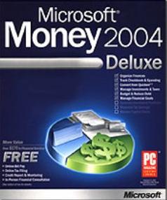 Microsoft Money 2004 Deluxe