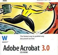 Adobe Acrobat 3.0
