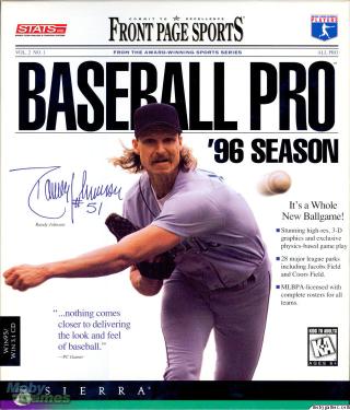 Front Page Sports Baseball Pro  '96