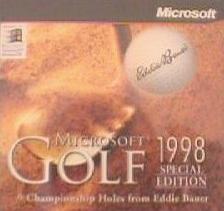 Microsoft Golf  1998 Special