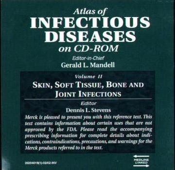 Atlas Of Infectious Diseases Vol. 2