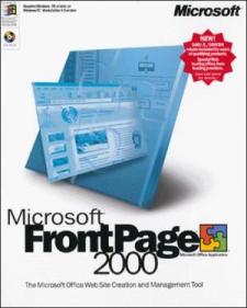 Microsoft FrontPage 2000 Upgrade