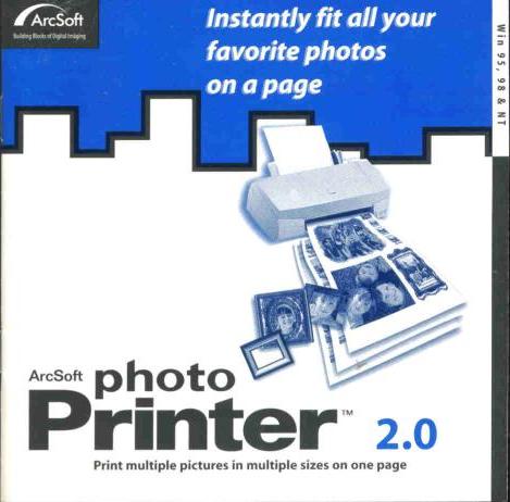 ArcSoft PhotoPrinter 2.0