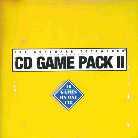 The Software Toolworks CD Game Pack  2