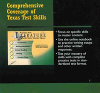 Prentice Hall Literature: Test Preparation Gold Texas
