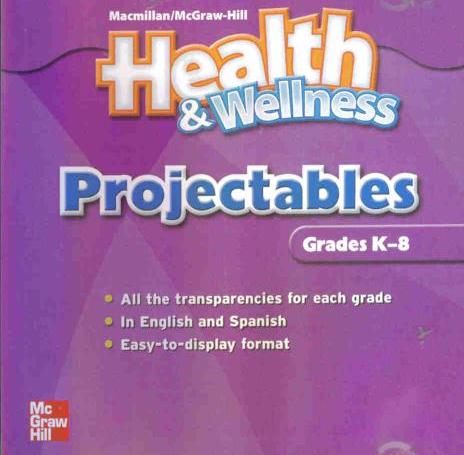 Health And Wellness Projectables K-8