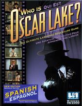Who Is Oscar Lake? Spanish