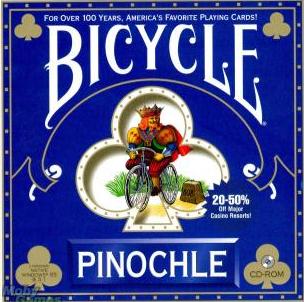 Bicycle Pinochle 1997