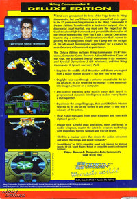 Wing Commander 2 Deluxe w/ Manual