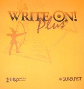 Write On! Plus: Literature Studies 1