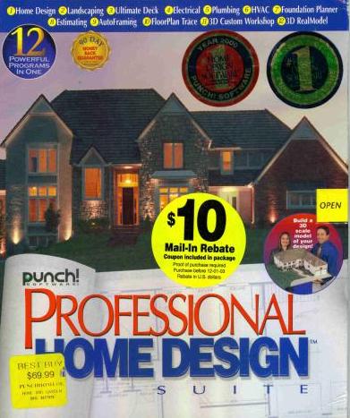 Punch Professional Home Design Suite