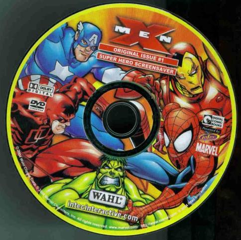 X-Men: Super Hero ScreenSaver