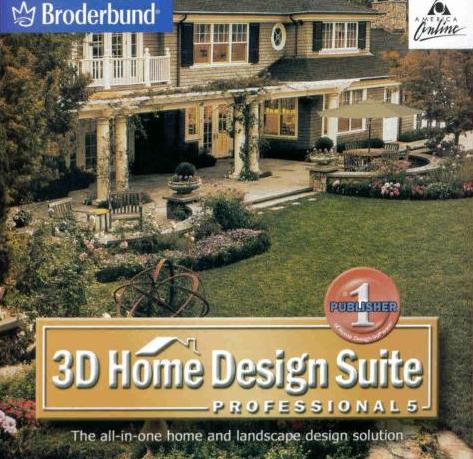 3D Home Design Suite 5 Pro w/ Guide