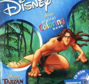 Disney's Tarzan: Digital Coloring Book