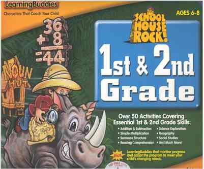 SchoolHouse Rock: 1st & 2nd Grade Essentials
