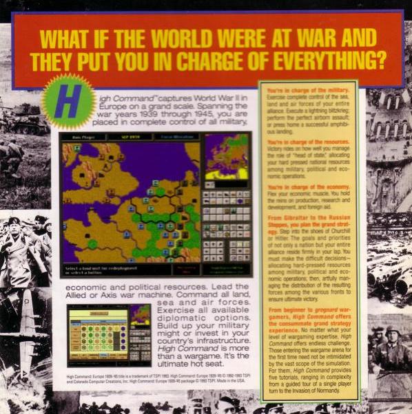 High Command Level High Command – NeverDieMedia