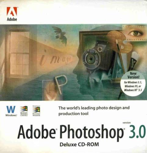 Adobe PhotoShop 3.0 Deluxe