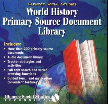 Glencoe Social Studies: World History Primary Source Document Library