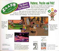 Zaark And The Night Team: The Quest for Patterns