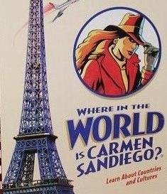 Where In The World Is Carmen Sandiego? 1996