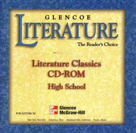 Glencoe Literature: Literature Classics High School