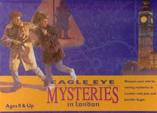Eagle Eye Mysteries: In London