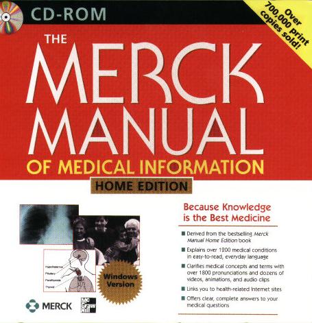 The Merck Manual Of Medical Information Home