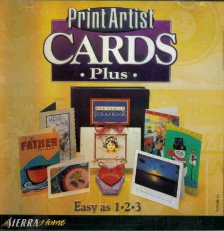 Print Artist: Cards Plus 4.5