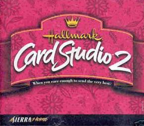 Hallmark Card Studio 2