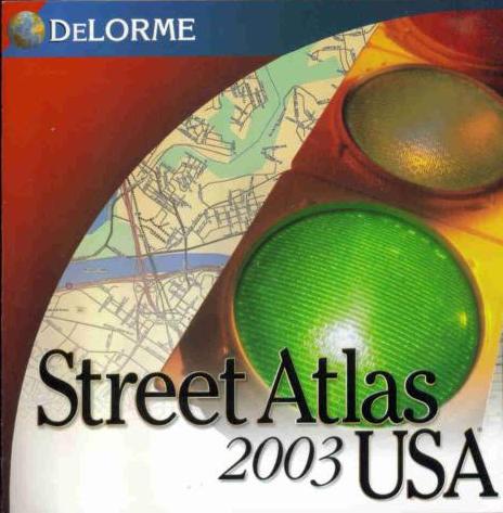 Street Atlas USA 2003