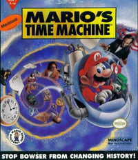 Mario's Time Machine w/ Manual