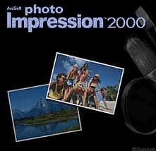 ArcSoft PhotoImpression 2000 w/ PhotoFantasy