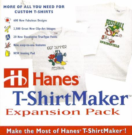 Hanes T-Shirt Maker w/ Expansion Pack