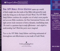 Zondervan NIV Bible Study Edition