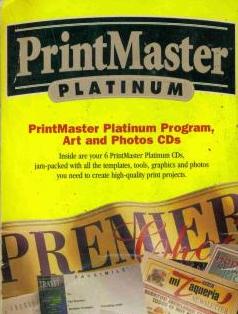 PrintMaster 4.0 Platinum (6CD) - NeverDieMedia