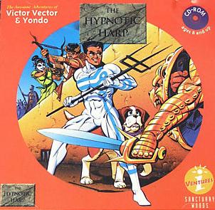 Victor Vector & Yondo: The Hypnotic Harp