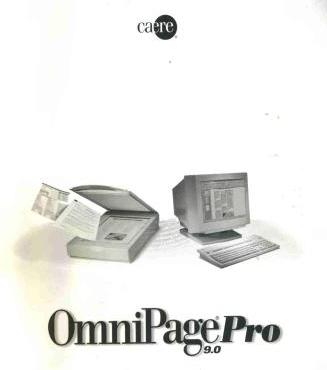 OmniPage 9 Pro w/ Manual