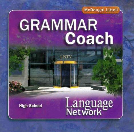 McDougal Littell Language: Grammar Coach High School