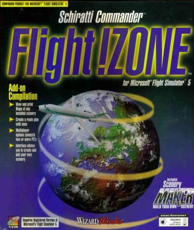 Microsoft Flight Simulator 5.0 w/ Flight!Zone