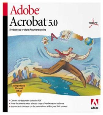 Adobe Acrobat 5.0 Upgrade
