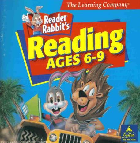 Reader Rabbit Reading: Ages 6-9