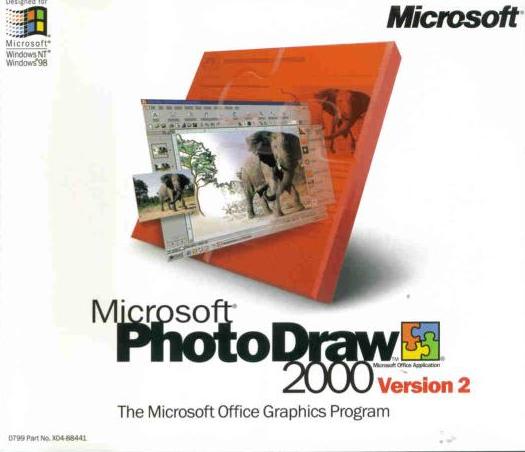 Microsoft PhotoDraw 2000 2.0