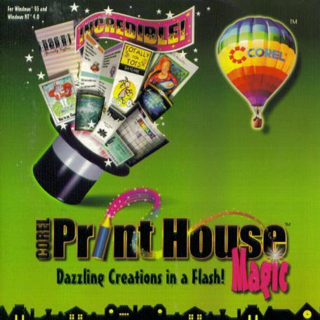 Corel Print House Magic (2CD)
