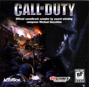 Call Of Duty Soundtrack, No Artwork