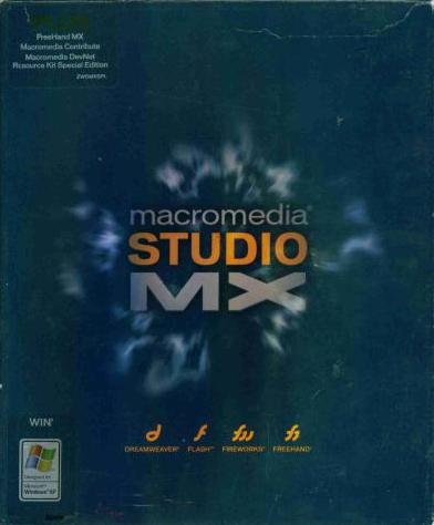 Macromedia Studio MX 2003