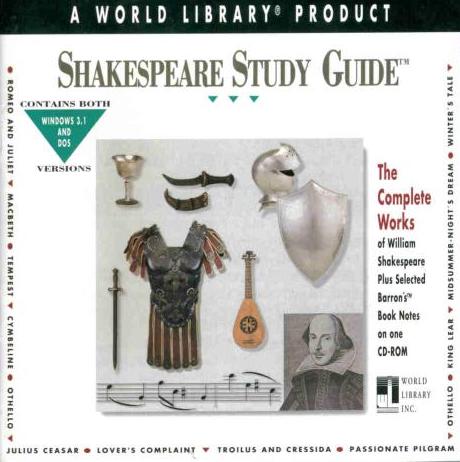 Shakespeare Study Guide