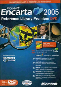 Microsoft Encarta 2005 Premium