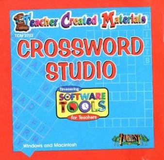Teacher Created Materials: Crossword Studio